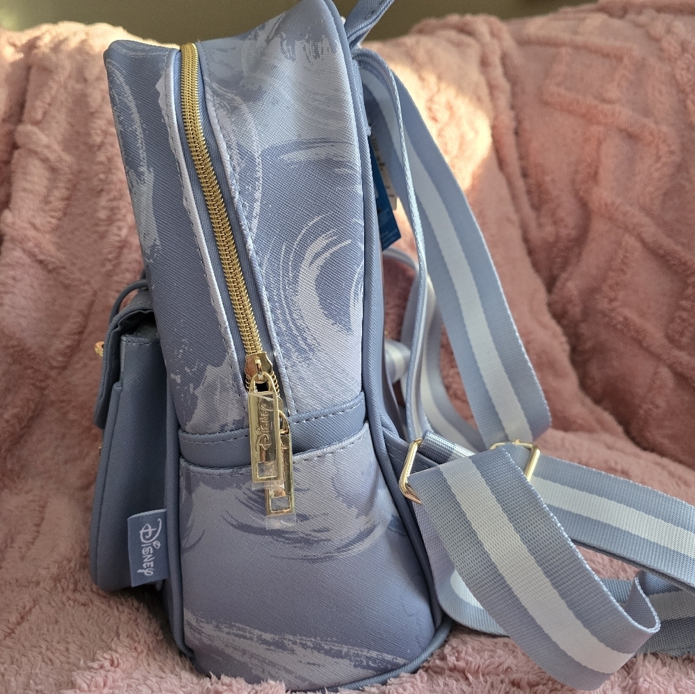 ✨ Donald Duck 11” Vegan Leather Mini Backpack ✨ - Picture 2 of 4